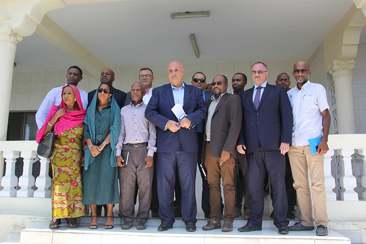 image Reconstruction de l’hôtel Galawa / Fakridine Abdoulhalik : « Le secteur privé doit accompagner la reconstruction du Galawa »